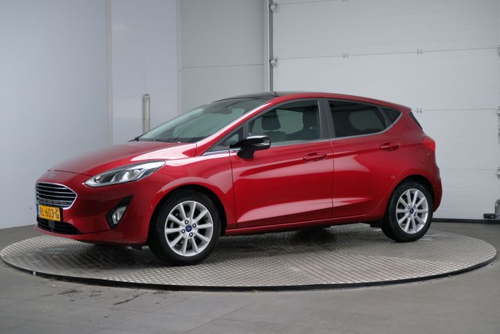 FORD FIESTA 2018 wf0jxxgahjhd81835