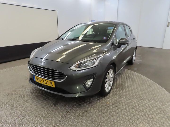 FORD FIESTA 2018 wf0jxxgahjhd82333