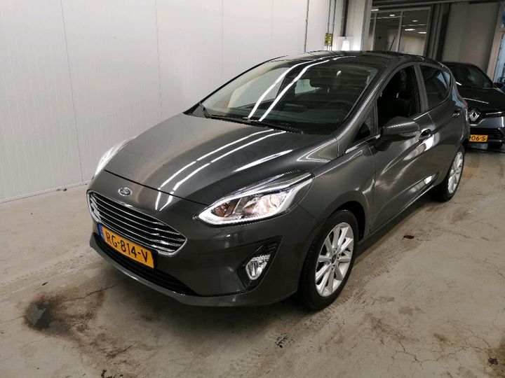 FORD FIESTA 2017 wf0jxxgahjhd82730