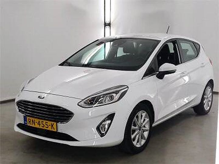 FORD FIESTA 2018 wf0jxxgahjhd83014