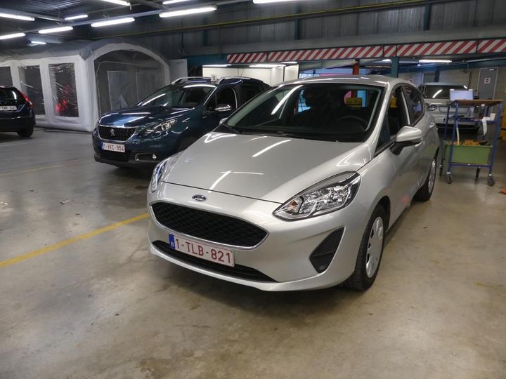 FORD FIESTA - 2017 2017 wf0jxxgahjhd83129