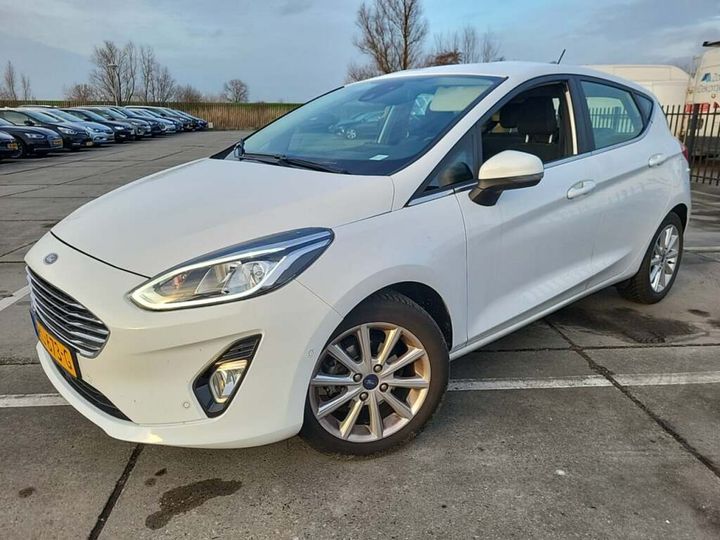 FORD FIESTA 2018 wf0jxxgahjhd83153