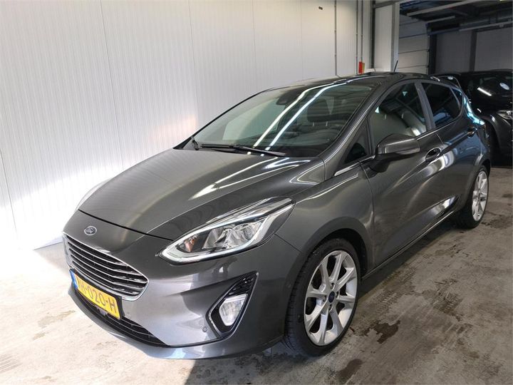 FORD FIESTA 2017 wf0jxxgahjhd83356