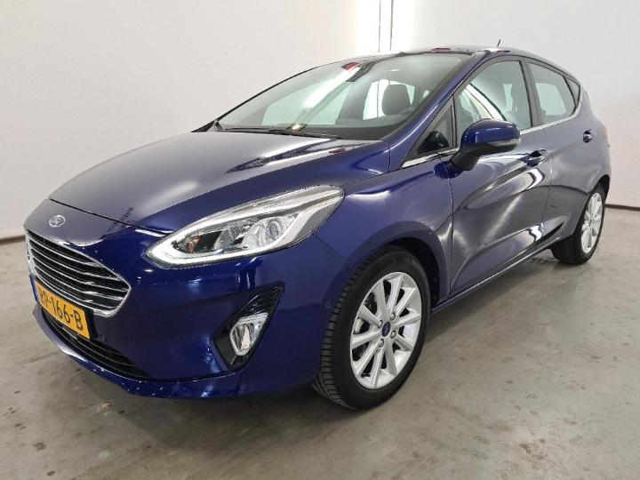 FORD FIESTA 2018 wf0jxxgahjhd83477