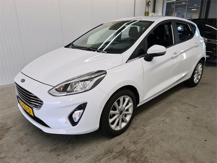 FORD FIESTA 2017 wf0jxxgahjhd83894