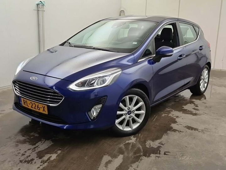 FORD FIESTA 2018 wf0jxxgahjhd84219