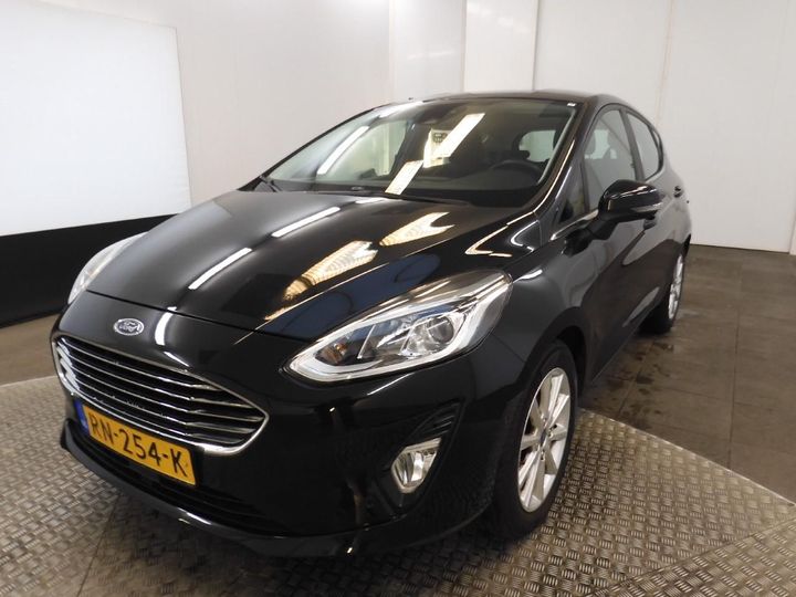 FORD FIESTA 2018 wf0jxxgahjhd84347