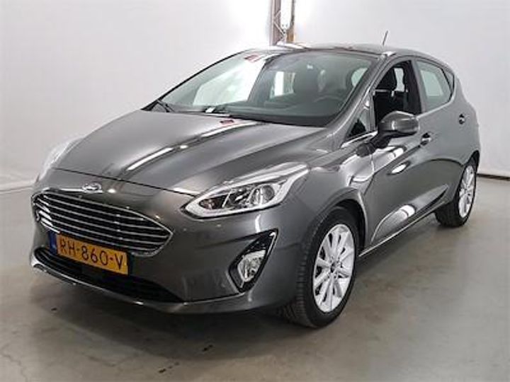 FORD FIESTA 1.0 ECOBOOST 100PK 2017 wf0jxxgahjhd85068