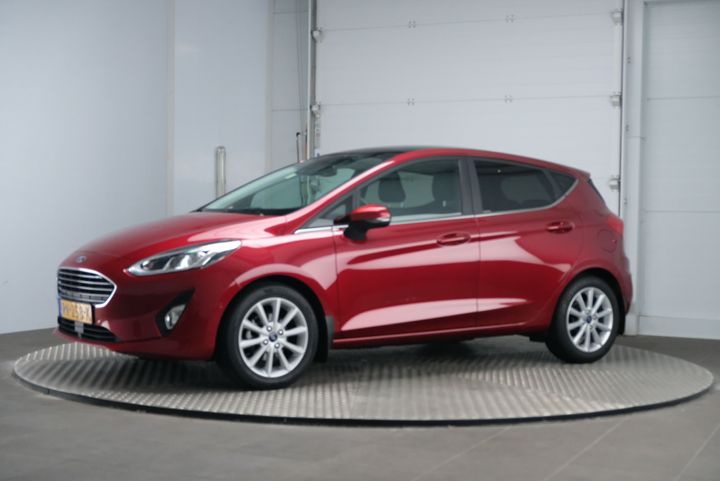 FORD FIESTA 2018 wf0jxxgahjhd85165