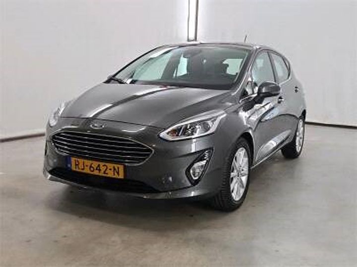 FORD FIESTA 2017 wf0jxxgahjhd85215