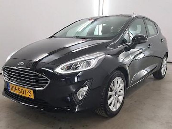 FORD FIESTA 2017 wf0jxxgahjhd86468