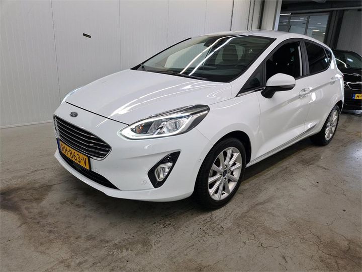 FORD FIESTA 2017 wf0jxxgahjhd86762