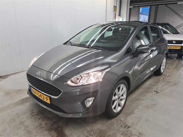 FORD FIESTA 2017 wf0jxxgahjhd87341