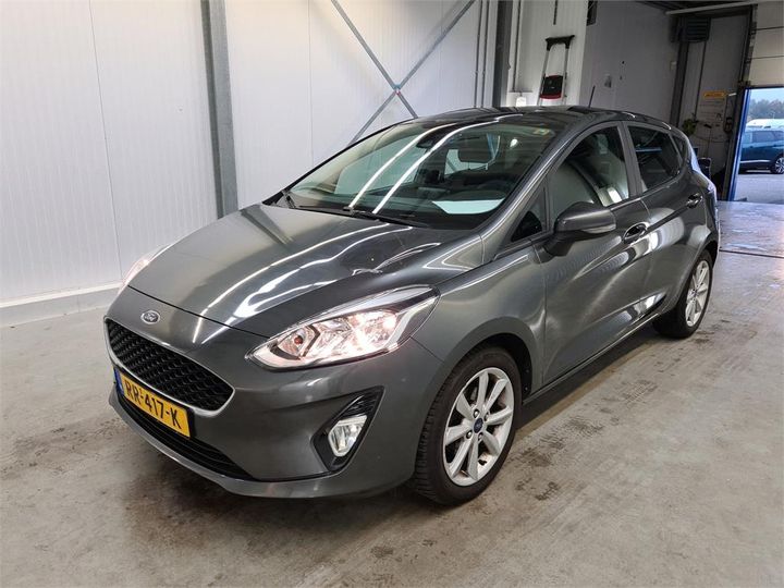 FORD FIESTA 2018 wf0jxxgahjhd87342