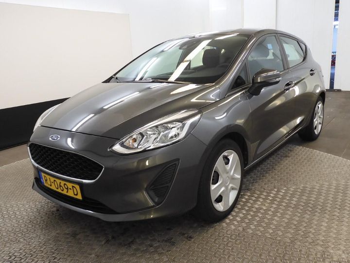 FORD FIESTA 2017 wf0jxxgahjhd87777