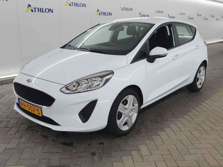 FORD FIESTA 2017 wf0jxxgahjhd87793