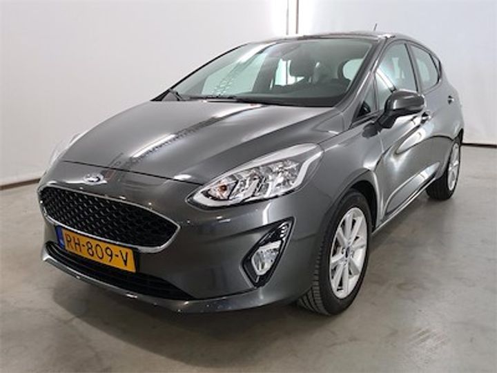 FORD FIESTA 2017 wf0jxxgahjhd87860