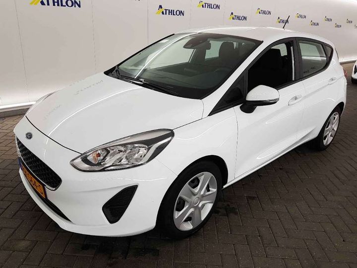 FORD FIESTA 2017 wf0jxxgahjhd87945