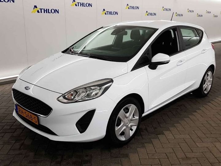 FORD FIESTA 2017 wf0jxxgahjhd88035