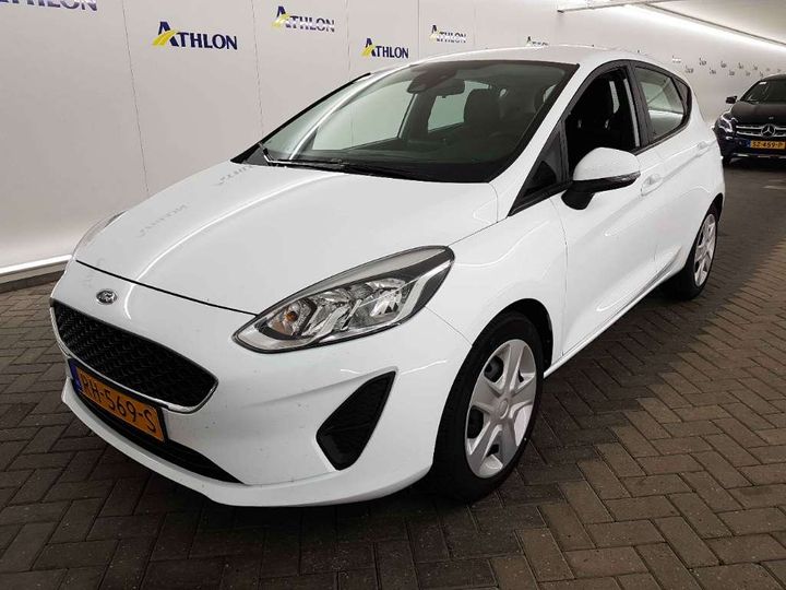 FORD FIESTA 2017 wf0jxxgahjhd88049