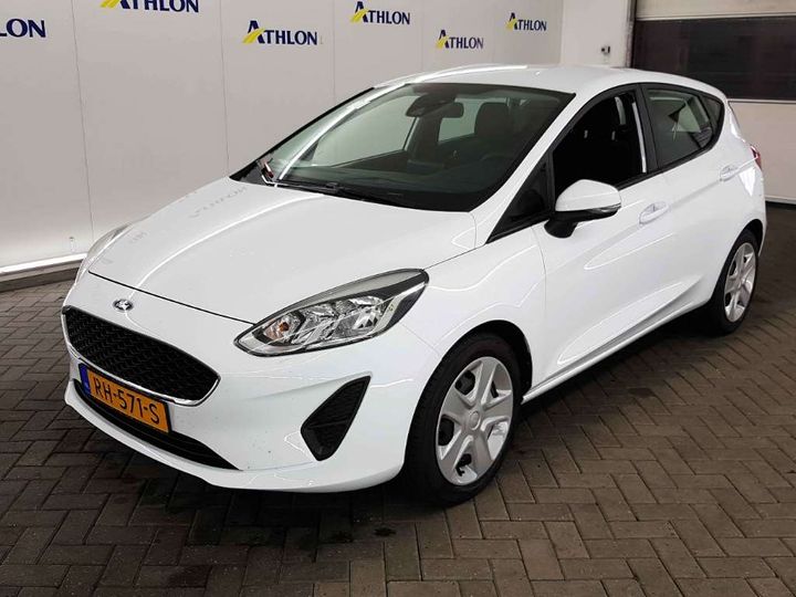 FORD FIESTA 2017 wf0jxxgahjhd88061