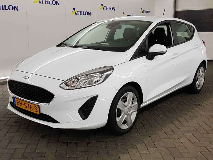 FORD FIESTA 2017 wf0jxxgahjhd88106