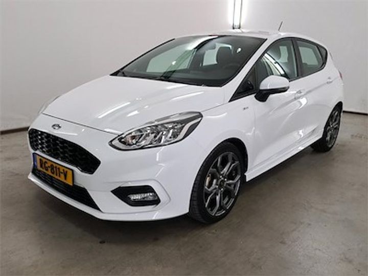 FORD FIESTA 2017 wf0jxxgahjhd88301