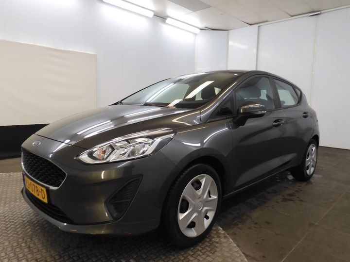 FORD FIESTA 2017 wf0jxxgahjhd89035