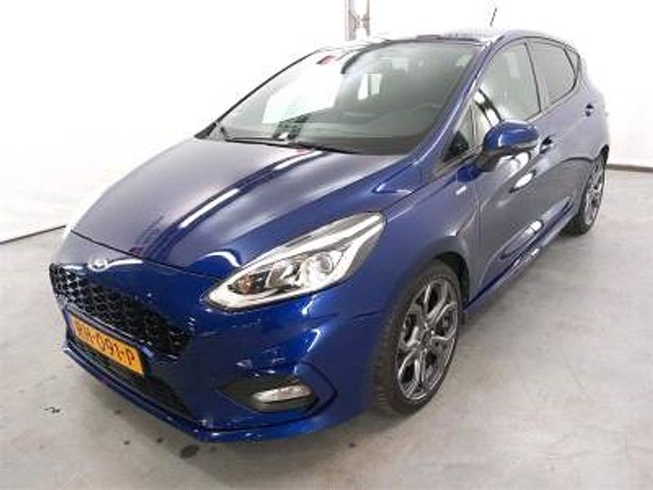 FORD FIESTA 2017 wf0jxxgahjhd89169