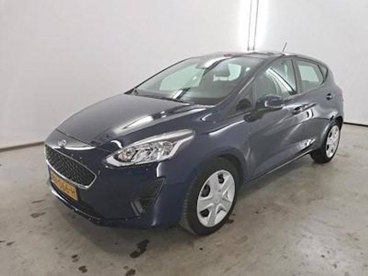 FORD FIESTA 2017 wf0jxxgahjhd89243