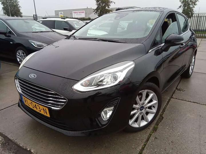 FORD FIESTA 2018 wf0jxxgahjhe23737