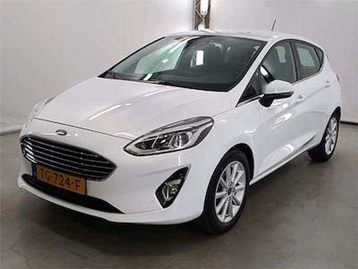 FORD FIESTA 1.0 ECOBOOST 100PK 2018 wf0jxxgahjhe24431