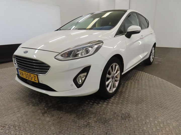 FORD FIESTA 2018 wf0jxxgahjhe24445