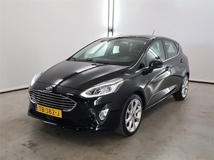 FORD FIESTA 2018 wf0jxxgahjhe24526