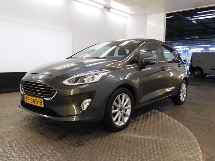 FORD FIESTA 2018 wf0jxxgahjhe27915