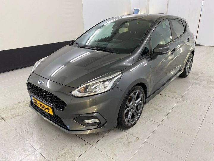 FORD FIESTA 2018 wf0jxxgahjhe29262