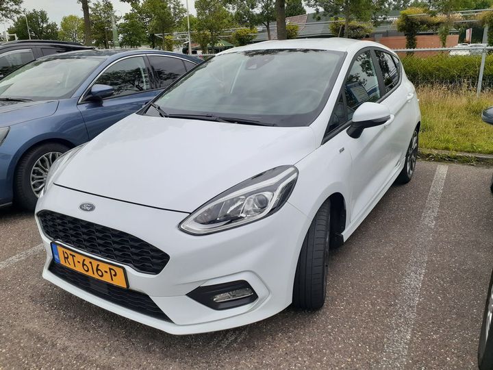 FORD FIESTA 2018 wf0jxxgahjhe29547