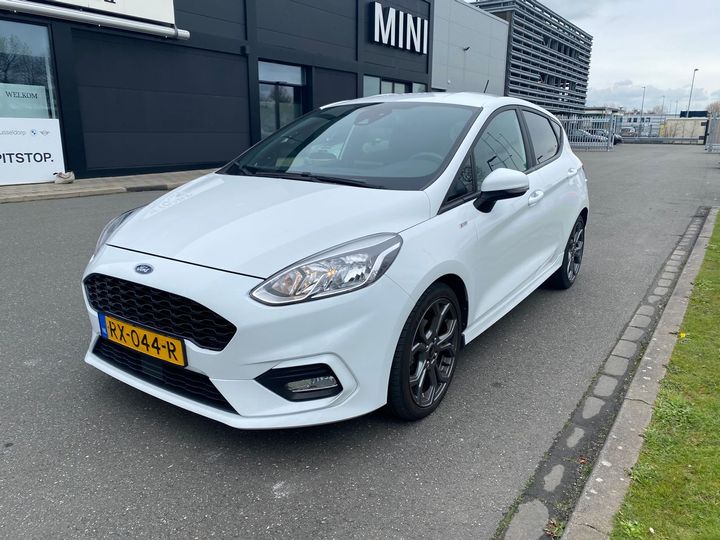 FORD FIESTA 2018 wf0jxxgahjhe30151