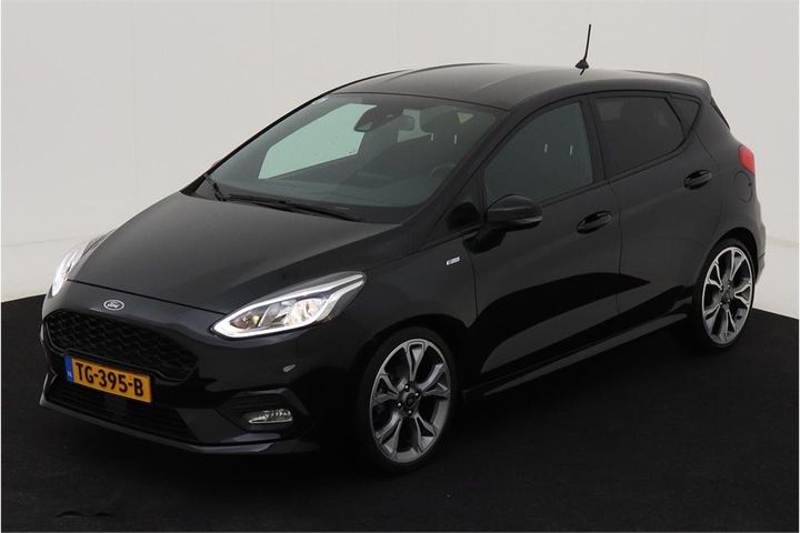 FORD FIESTA 2018 wf0jxxgahjhe30828