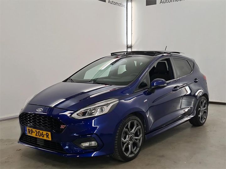 FORD FIESTA 2018 wf0jxxgahjhe31164