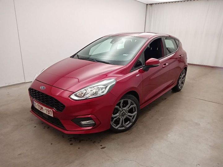 FORD FIESTA &#3917 2018 wf0jxxgahjhe31781