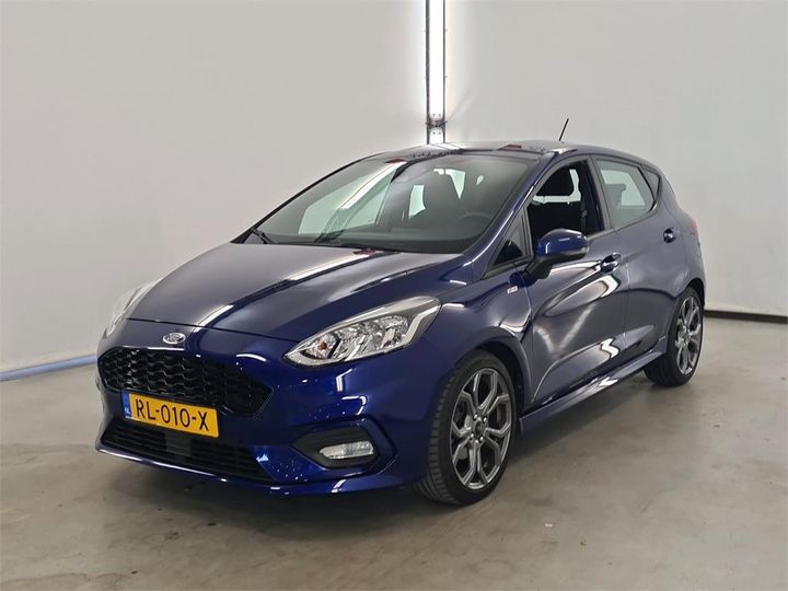 FORD FIESTA 2018 wf0jxxgahjhe32210