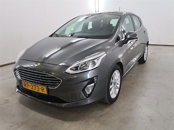 FORD FIESTA 2018 wf0jxxgahjhe32383