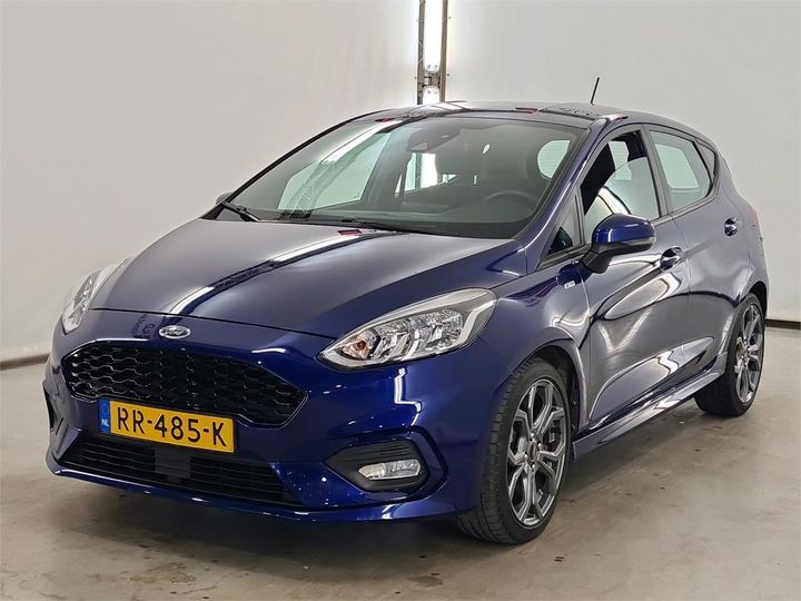 FORD FIESTA 2018 wf0jxxgahjhe33100