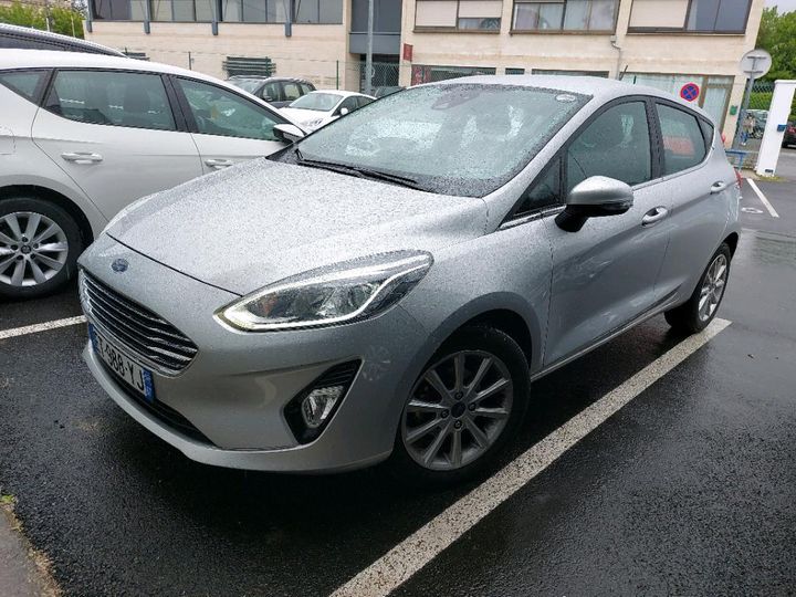 FORD FIESTA 2018 wf0jxxgahjhe35250