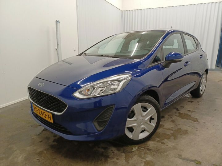 FORD FIESTA 2018 wf0jxxgahjhe39631