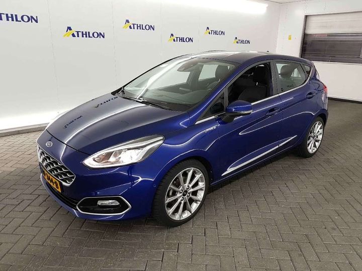 FORD FIESTA 2018 wf0jxxgahjhe40149