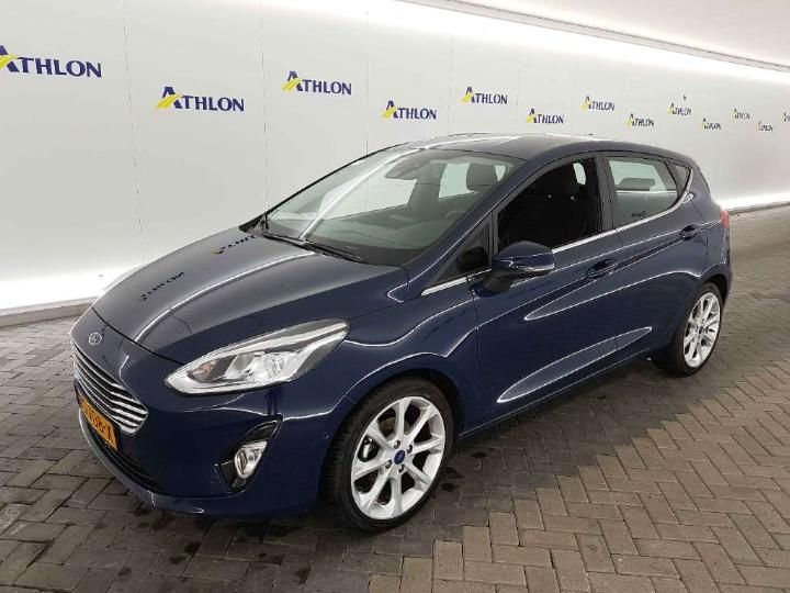 FORD FIESTA 2018 wf0jxxgahjhe40302