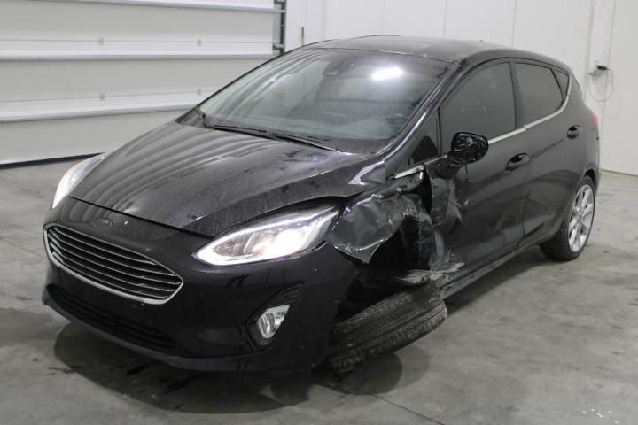 FORD FIESTA HATCHBACK 2018 wf0jxxgahjhe41023