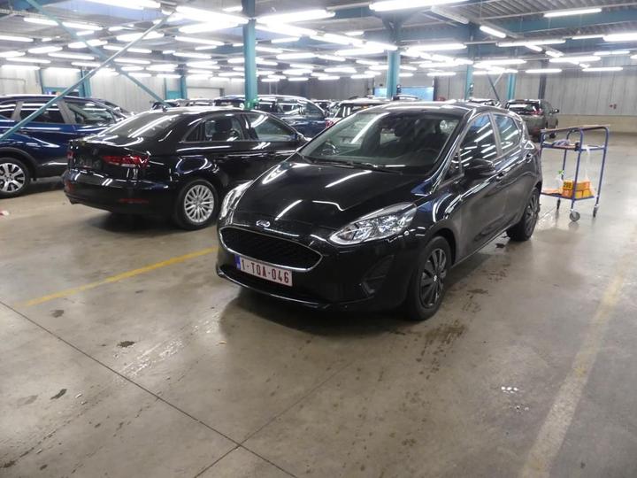 FORD FIESTA - 2017 2018 wf0jxxgahjhe42593